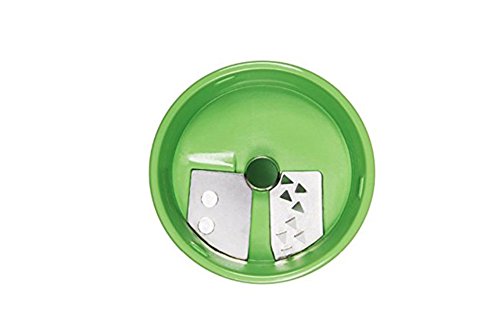 Spiralschneider von simple life™ mit Rezeptsammlung – der Gemüseschneider als Küchenhelfer für Gemüsespaghetti, Zucchini, Gurken, Karotten, Rettiche und Süßkartofeln – mit Edelstahl-Klinge als Julienne Schneider - 6