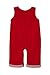 Aurora Royal Baby Boys Embroidered Red Corduroy Dungarees 6-9M