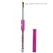 MAKARTT 3pcs/set UV Gel Nail Art Salon Flat Brush Brushes Nail Art Pen with Cap