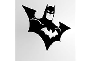 ARTISTIC SPONGE Batman Reusable Stencil Big Sizes Wall Decor Modern Hero Villain Movie Film / Batman1 (Mylar Reusable Stencil, S Size - 70 x 100 cm, 27.6 x 39.4 in)