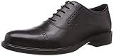 zapatos oxford verano mujer  Geox Uomo Carnaby a, Zapatos Oxford para Hombre, Negro (Black C9999), 42.5 EU