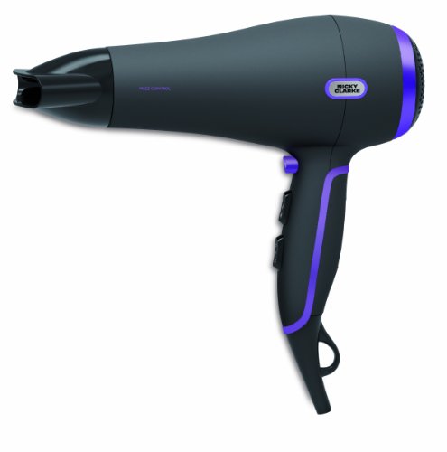 Nicky Clarke NHD120 Frizz Control Hair Dryer 2000watt
