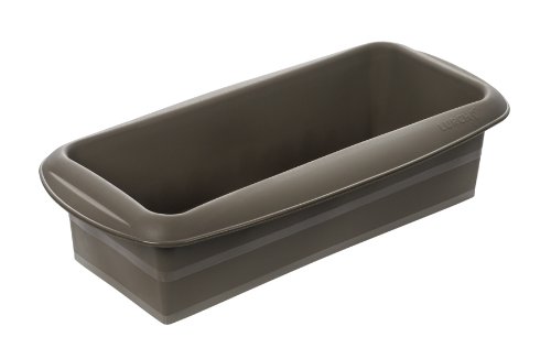 Lurch 85010 FlexiForm Brotform, Königskuchenform 30 cm, braun