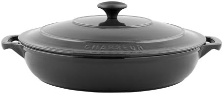 Chasseur Serving casserole, 30cm, 3.0ltr Matt Black