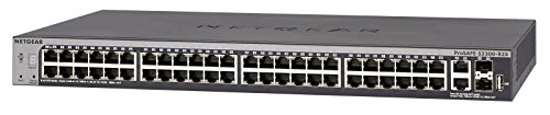 NETGEAR GS752TX-100NES – NETGEAR S3300 (48 Gig Stackable Smart Switch mit 10 Gigabit) - 4