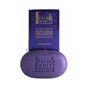 PARIS FAIR & WHITE: Savon Exclusive Whitenizer Exfoliating Soap