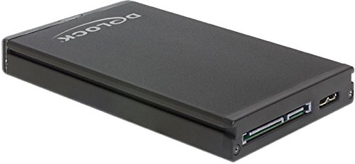 DELOCK Wechsrahmen Einschub fuer 6.35cm 2.5Zoll SATA HDD 47222 - 2