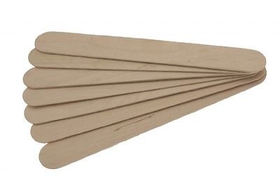 OPTIONS BY HIVE DISPOSABLE LARGE WAXING SPATULAS (50)