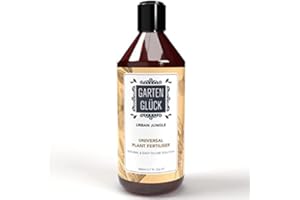 GARTEN GLÜCK Engrais Universel Liquide - 500ml - Engrais Potager - Engrais Plantes Fleuries - Engrais Plantes Vertes Intérieur et Extérieur - Engrais Liquide Universel