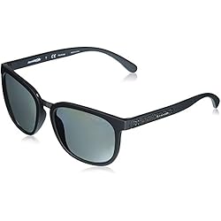 Arnette Tigard, Gafas de Sol para Hombre, Matte Black, 55