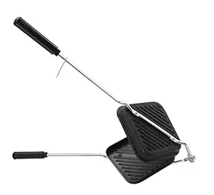 Zohica Grill and Toast Sandwich Maker with Non-Stick Cookware