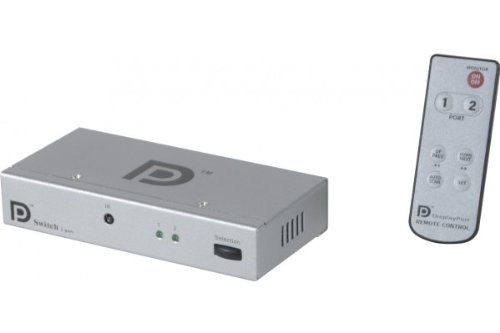 Preisvergleich Produktbild Commutateur displayport 2 sources