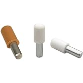 G&uuml;r&ccedil;ay Hırdavat Metal Başlı Raf Pimi 5mm 25 Adet Kahverengi