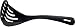 Produktbild HOMESTYLE HSB Kartoffelstampfer schwarz