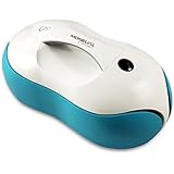 Moneual Everybot RS500 - Robot mopa limpiasuelos, color blanco y turquesa