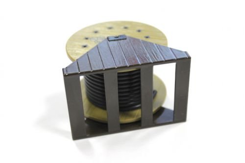 Preisvergleich Produktbild NZG 561 Kabel Trommel 1:50 Dunkelbraun