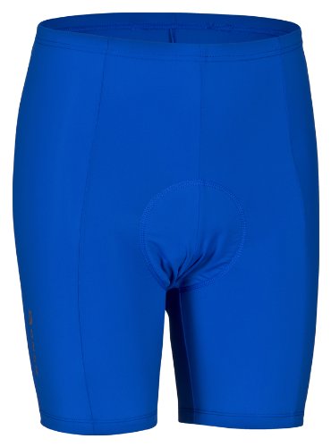 GONSO Radhose Cancun aus 80% PA 20% EL für Herren, gepolsterte, formbeständige Fahrradhose/ Bermuda/ Shorts mit Kordel, Reflektoren, nahtfrei