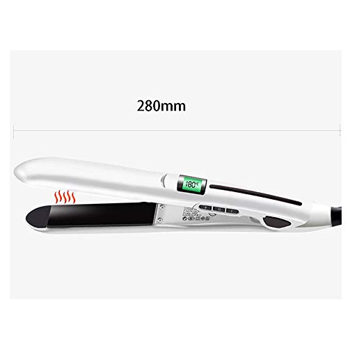 YUAND 2 in 1 Hair Straightener Curling Iron LCD Monitor 4D Floating Heating Panel Negative Ion Cermaic Heating Dual Voltage for Worldwide Traveling 230 C High Temperature Pink reviews YUAND 2 in 1 Hair Straightener Curling Iron LCD Monitor 4D Floating Heating Panel Negative Ion Cermaic Heating Dual Voltage for Worldwide Traveling 230 C High Temperature Pink
