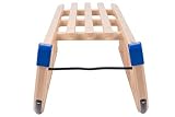 Colint Davos Rodelschlitten Buche Hartholz, 110 cm, DCL 60110 - 2