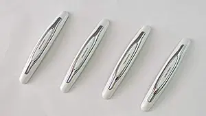 Hard Eight Compact White Car Door Guard (Set of 4) for Zen