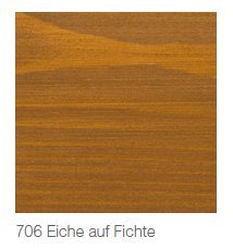 Osmo Holzschutz Öl-Lasur eiche 2.500 ml - 2