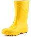 Produktbild Ladeheid Kinder PVC Gummistiefel KL002BW(Gelb, 29/30 EU)