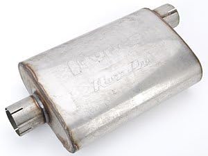 PYPES PERFORMANCE EXHAUST MVR13 Race Muffler 2.5in Offset/Center Each