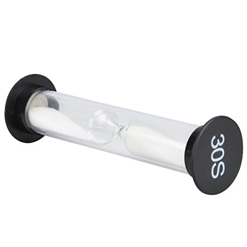 tankerstreet Sand Timer Sanduhren, Sanduhr Sand Uhr Timer 30 Sekunden/1 min/2 Min/3 Minuten/5 Minuten/10 Minuten Neuheit Dekorationen Geschenk Spielzeug für Kinder Kinder Kleinkind Studenten spezielle Bedürfnisse Pack von 6 Farben sortiert - 5