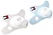 Produktbild Tommy Hilfiger Baby-Jungen Bekleidungsset 2 Pack Dummy, Blau (Baby Blue 482), One size