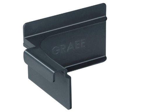 Restehalter EH170 eckige Ausführung/anthrazit