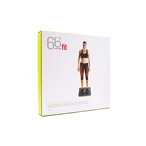 66fit Schaukelbrett mit PVC-Oberfläche – 50cm, Balance-, Stabilisation, Kraft - 10