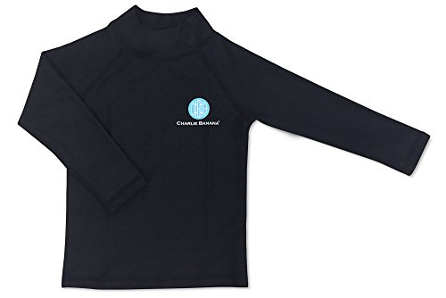 Preisvergleich Produktbild Charlie Banana Rash Guard, 12–18 Monate, schwarz