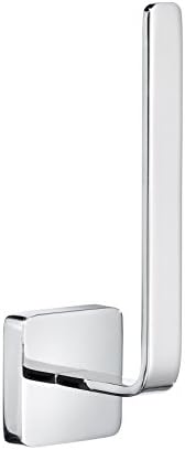 Smedbo "Ice" Spare Toilet Roll Holder, Polished Chrome
