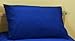 Junior/Cot bed Pillowcase Royal Blue - 100% Cotton - UK Made