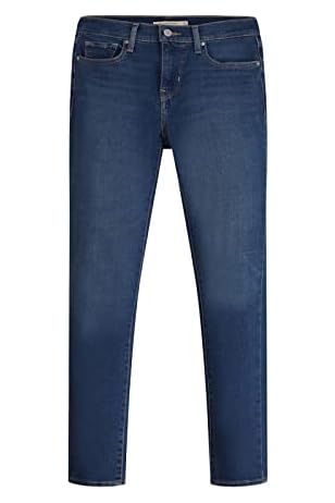 Levi's 710 Super Skinny Jeans for women in Dark blue, Size: 25 EU: Buy  Online at Best Price in UAE - Amazon.ae