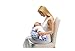 Inflatable Breastfeeding Pillow - Blue
