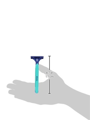 Gillette Blue II Plus Slalom Einwegrasierer, 5 Stück - 4