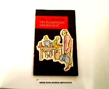 Der Hauptmann von Köpenick. Fischer Tb nr. 423. - 161 S. (pages)