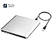 Produktbild Externes Blu-ray Player, TOPELEK USB3.0 DVD/CD Blueray Laufwerk, Plug&Use, Niedriger Lärm, Portable Slim Blueray brenner superdrive für alle Laptops/Desktop, Lenovo,Acer,Asus, PC unter Windows und Mac