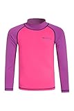 Mountain Warehouse Langrmliges bedrucktes Kinder Rash Guard...