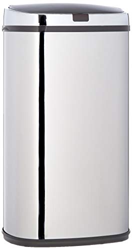 Morphy Richards 971504 42 litros Papelera Sensor Cuadrados de Acero Inoxidable