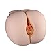 Produktbild Irg Mann Masturbator 3D Silikon Vagina Anal Eingänge Doppel Vibrierender Butt Male Sex Spielzeug für Mann 2,8 kg