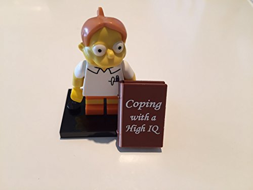 Preisvergleich Produktbild Lego Simpsons Serie 2 71009 Minifiguren: Martin Prince