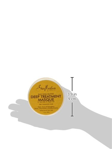 Shea Moisture Raw Shea Butter Deep Treatment Masque, 1er Pack (1 x 340 g) - 4