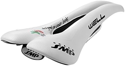 Saddle Selle SMP Well White, Unisex, 288 x 144 mm, 280g