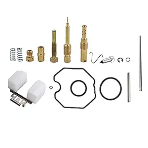 Carburetor Carb Rebuild Repair Kit Fits for Honda ATC185 ATC185S ATC200 Big Red 200 ATC200E Big Red 200 ATC200ES