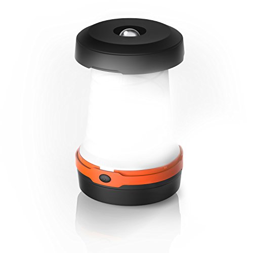 Brandson – LED Campinglampe (faltbar) | Mini Camping-Leuchte | faltbare Zelt-Laterne/Licht | Leichtgewicht von118g | batteriebetrieben | A+ energieeffizient - 2