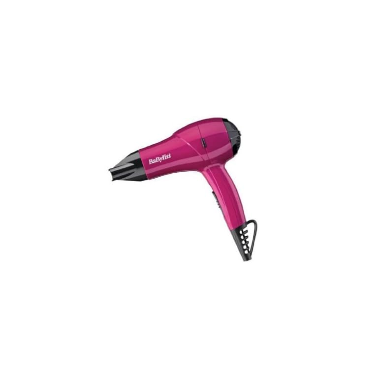 BaByliss Nano 1200W Hair Dryer In Lightweight and compact design.