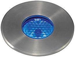 Ansell Lighting Rebel LED Inground Uplight Blue 3W LED Stainless Steel