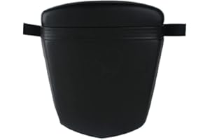 XMT-MOTOR Sella posteriore del passeggero Compatibile con Yamaha YZF R6 2003-2005